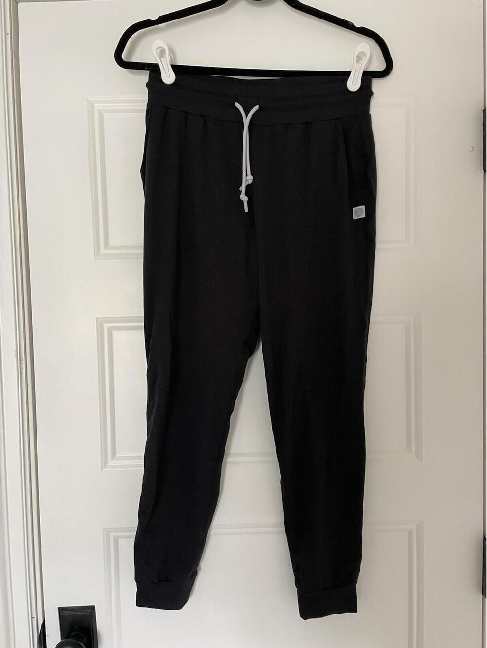 Rhoback Womens Black Jogger Small